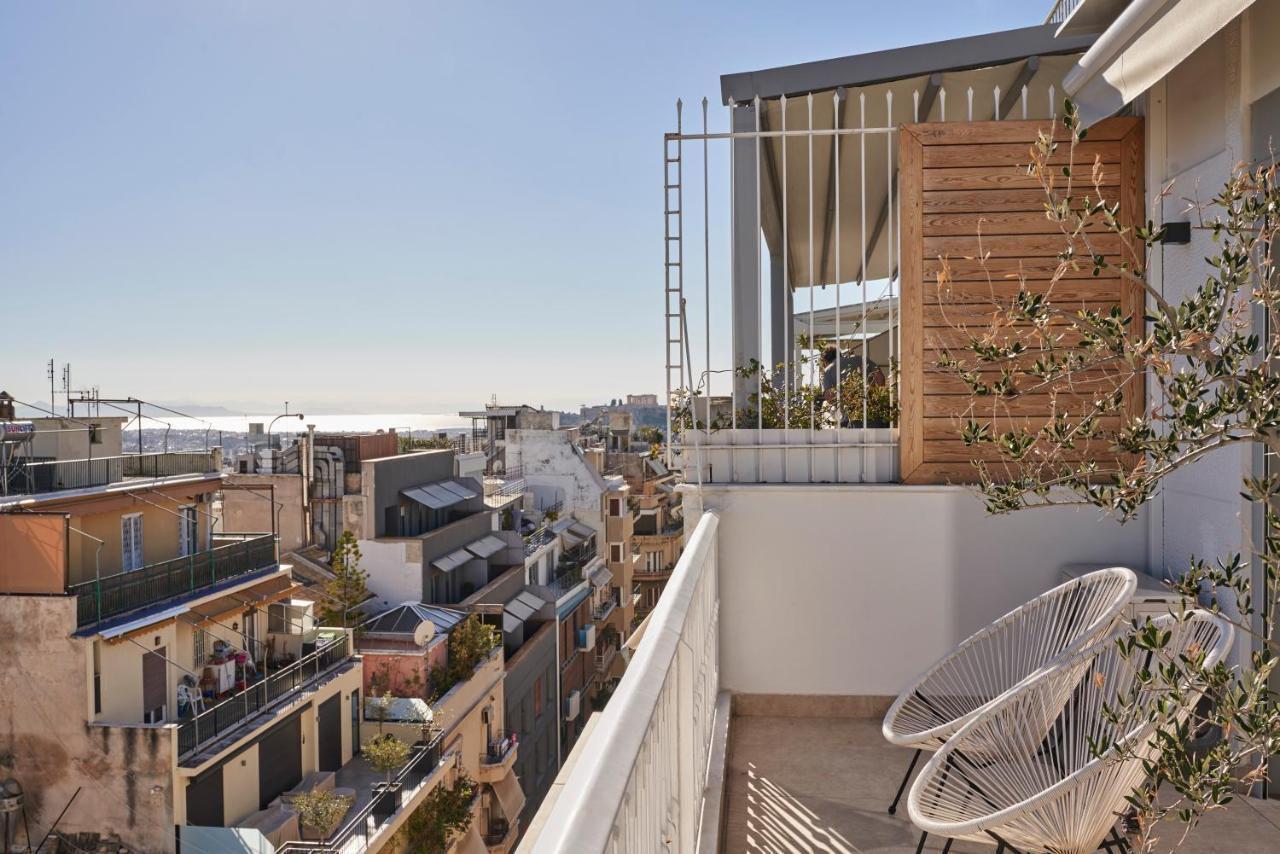 Apartment Lux Cozy Openair With Breathtaking View Athens